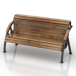 3D Bench preview