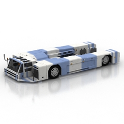 airpalne truck 1 3D Model Preview #974d5f38