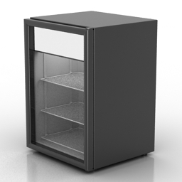 fridge market 3D Model Preview #59d4166f