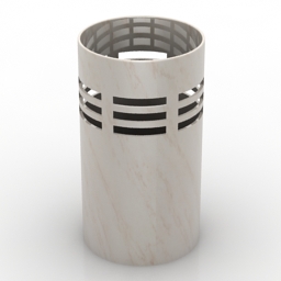 trash urn 3D Model Preview #5504c841