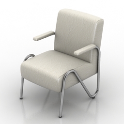 3D Armchair preview