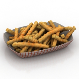 food fires 3D Model Preview #6c73e683