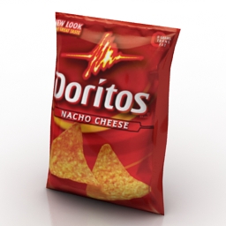 chips 2 3D Model Preview #631f206a