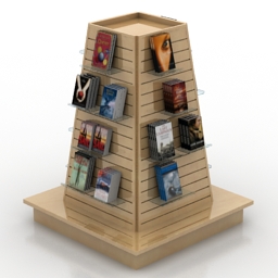 3D Rack preview