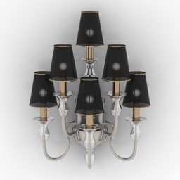 3D Sconce preview