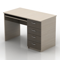 3D Table preview