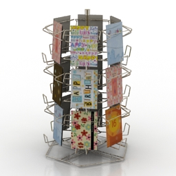 3D Rack preview