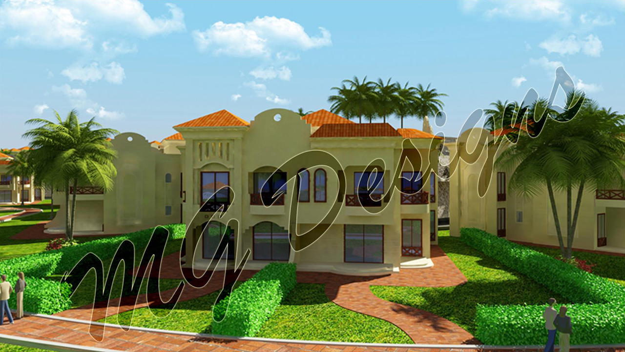 Architectural Home Design — MG Designs — Cairo, Egypt