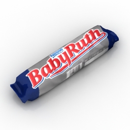 bar of chocolate 3D Model Preview #2a928197