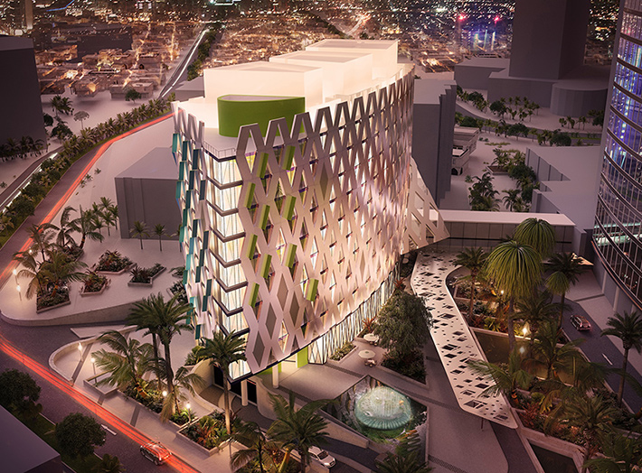Al Jalila Foundation Research Centre, Dubai, UAE