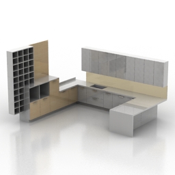 kitchen 3D Model Preview #5b62661f