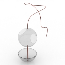 bird feeder 3D Model Preview #57620d6a