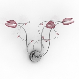3D Sconce preview