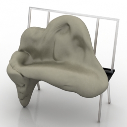 3D Sofa preview