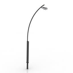 3D Lamppost preview