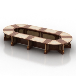 3D Table preview