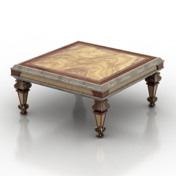 3D Table preview