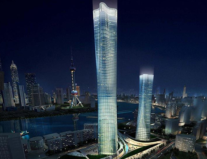 W Shanghai tower, Shanghai, China