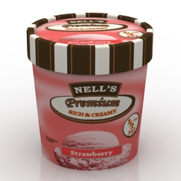 ice cream 3D Model Preview #67c1c7d8