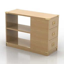 3D Rack preview