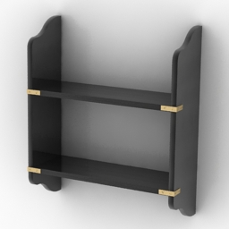 3D Shelf preview
