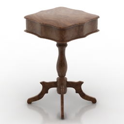 3D Table preview