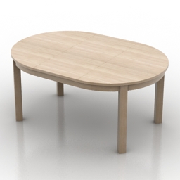 3D Table preview