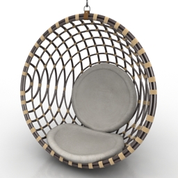 armchair 3D Model Preview #4767d05c