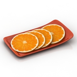orange 3D Model Preview #ec1546bb
