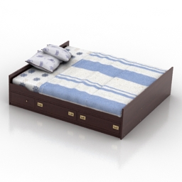 3D Bed preview