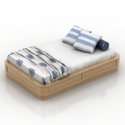 3D Bed preview