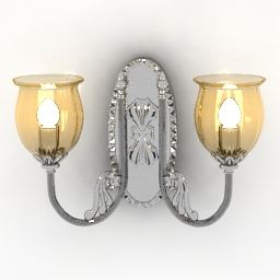 3D Sconce preview