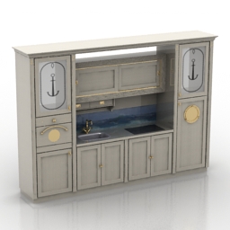 3D Kitchen preview