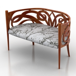 3D Sofa preview