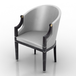 3D Armchair preview