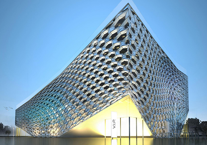 Latvian Pavilion for Expo 2015, Milan, Italy
