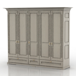 wardrobe merkan 3D Model Preview #9a53a2b3