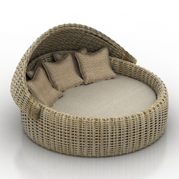 3D Bed preview