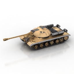 3D Tank preview
