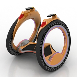 vehicle sports and recreational vehicle 3D Model Preview #9f88409b