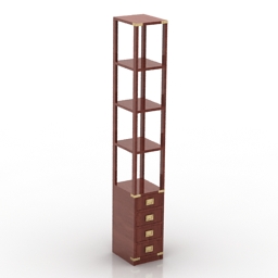 3D Rack preview