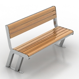 3D Bench preview