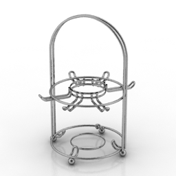 3D Rack preview