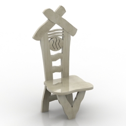 3D Chair preview