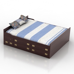 3D Bed preview