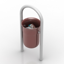 trash 3D Model Preview #b77f9980
