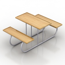 3D Bench preview