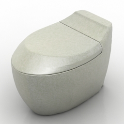 3D Lavatory pan preview