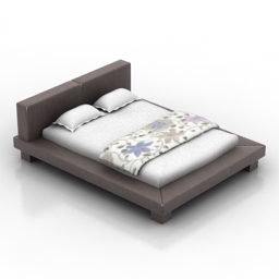 bed - 3D Model Preview #7794e7d7