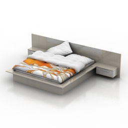 "Bedroom hitech" - Interior Collection preview